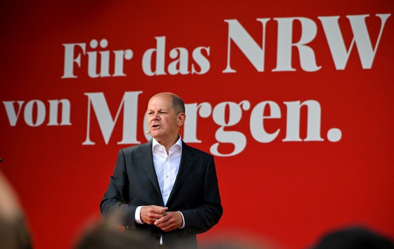Lovitură pentru Olaf Scholz. Partidul cancelarului german, înfrângere usturătoare în alegerile-cheie din Renania de Nord-Westfalia