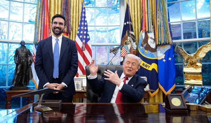 Donald Trump s-a întâlnit Zohran Mamdani. Foto: Profimedia Images