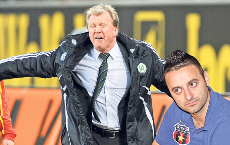 Răzvan Stanca Vrea să-i dea peste nas lui McClaren!