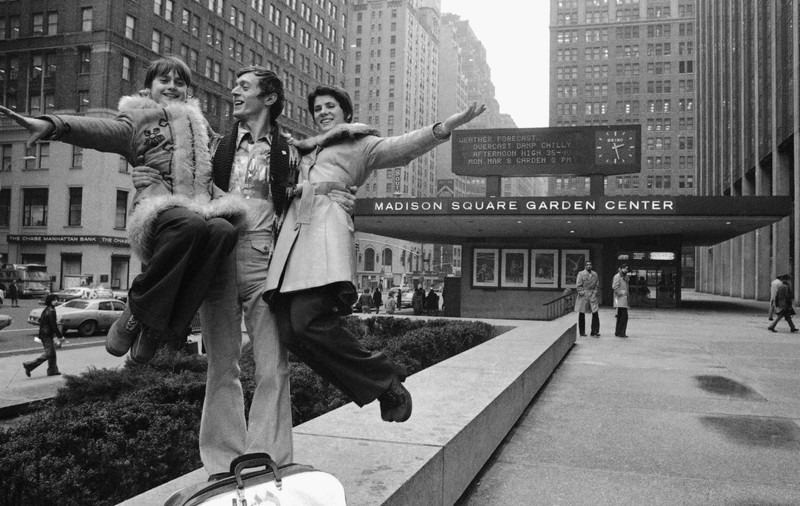 Imagine de colecţie cu Nadia Comăneci realizată cu câteva luni înainte de Jocurile Olimpice de la Montreal din 1976