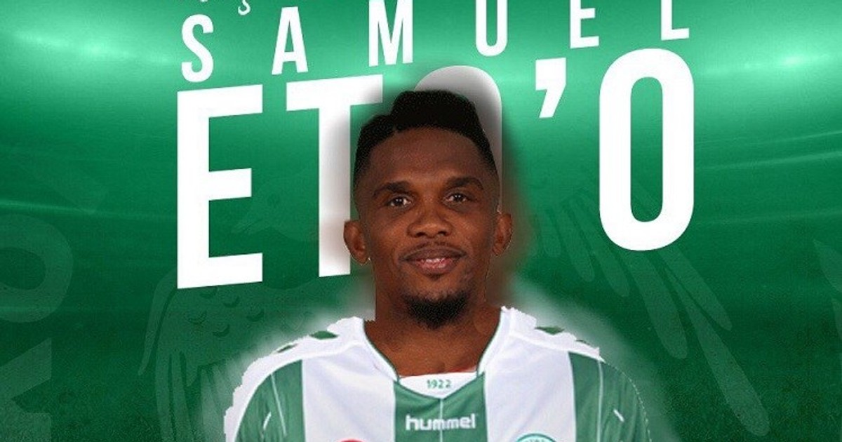 Samuel Eto′o a fost ofertat de Lazio! Camerunezul are 37 de ani