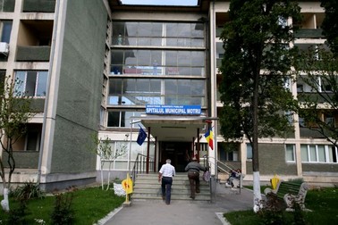 Spitalul Municipal Motru (FOTO: igj)