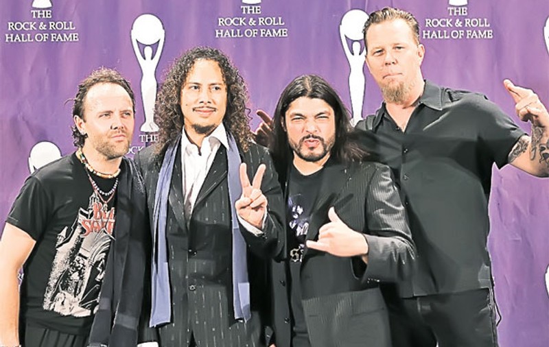 Vine Metallica în România anul acesta?