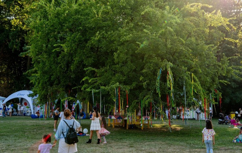 Am fost la Big Little Festival cu fetițele mele și cu soțul și, surprinzător, ne-a plăcut mult tuturor: „Cel mai mult mi-a plăcut că am fost cu tine!”