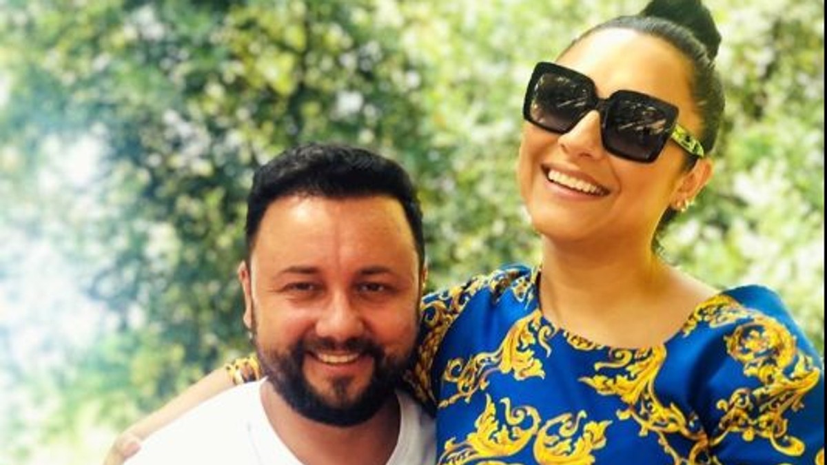 Sărbătoare mare în casa lui Cătălin Măruță. "Să știe toată lumea"