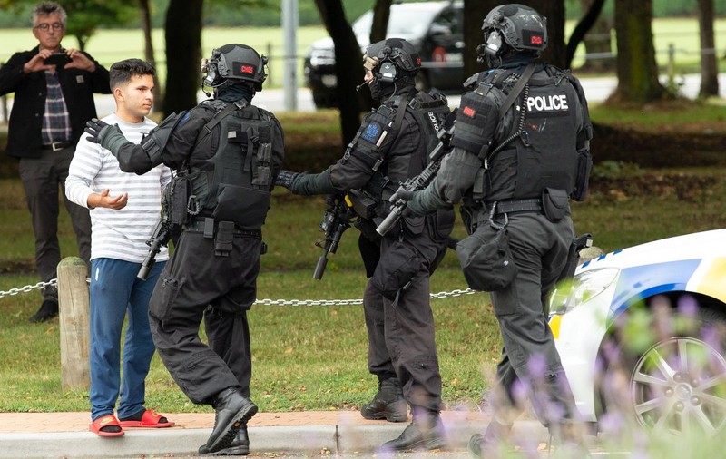 Pachet plin cu explozibil descoperit în Christchurch din Noua Zeelandă, locul în care au avut loca atacurile de la moschei
