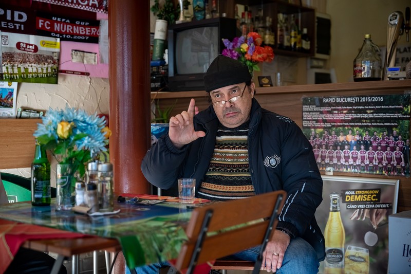 "Nu vă panicaţi! Panica e cea mai rea!", este mesajul domnului Radu