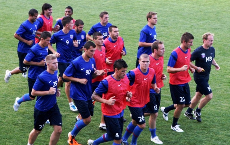 Florin Costea şi Prepeliţă debutează la Steaua contra echipei lui ”Mache” Becali!