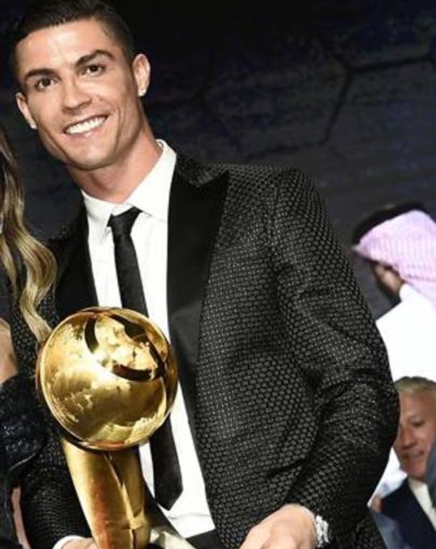 Cristiano Ronaldo, cel mai bun fotbalist la Sport Globe Soccer. Arabii au premiat și alte nume uriașe