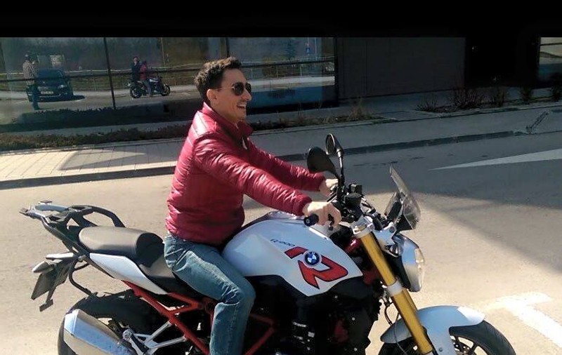 Turat la maximum. Gimnastul Marian Drăgulescu este înnebunit după motociclete de mare putere