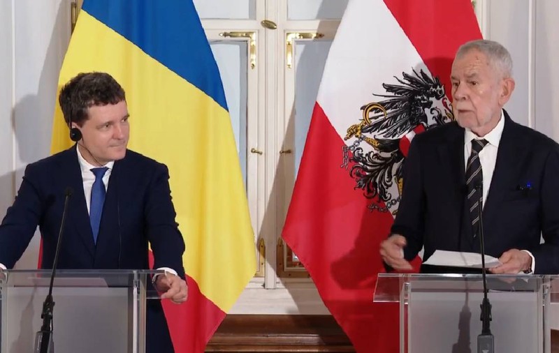 Președintele Austriei speră că gazul din Marea Neagră va calma situația din Europa: Nu e o coincidență că OMV e în România