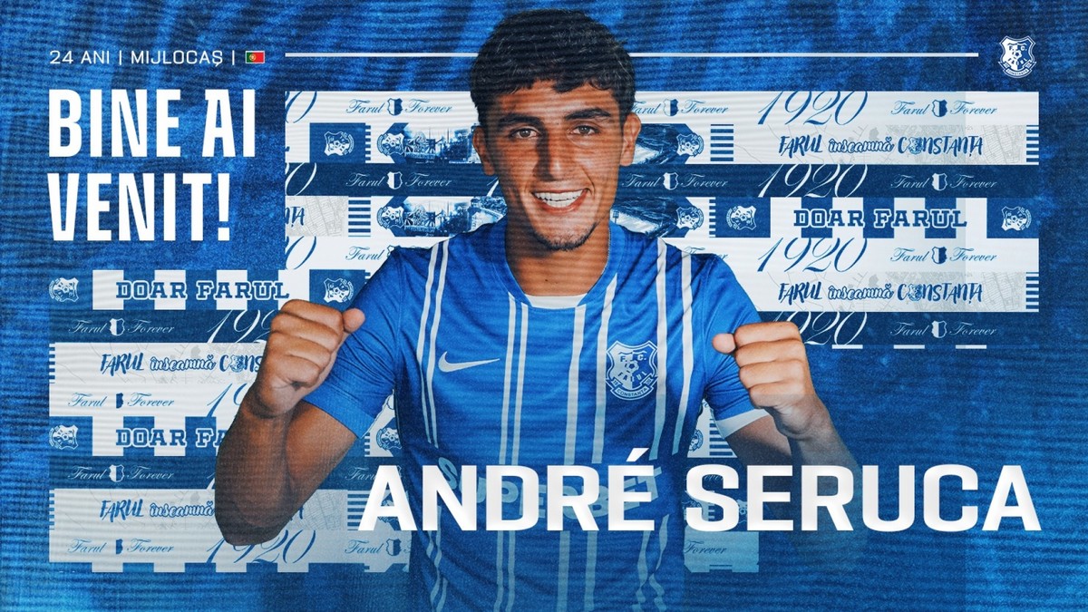 Andre Seruca de Oliveira e cel mai recent transfer de la Farul