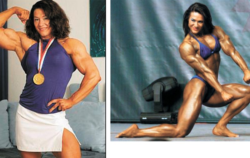 Iată-o pe forţoasa Alina, campioană mondială la bodybuilding!