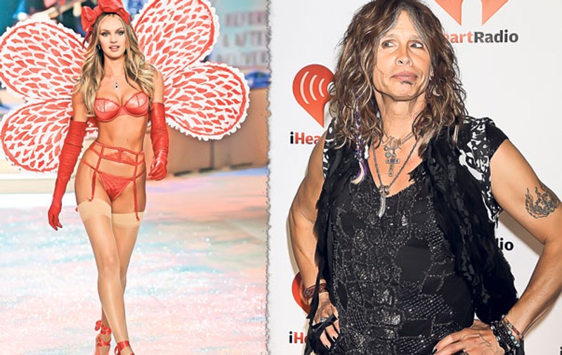 Supermodelul Candice Swanepoel, «vânat» de rockerul Steven Tyler: «Te vreau în patul meu»