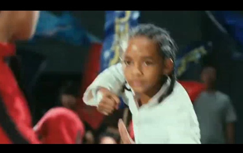 Video / Fiul lui Will Smith în „The Kung Fu Kid”