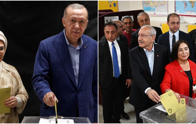 Alegeri în Turcia | Erdogan și Kilicdaroglu au votat în același timp. Ce mesaje le-au transmis alegătorilor