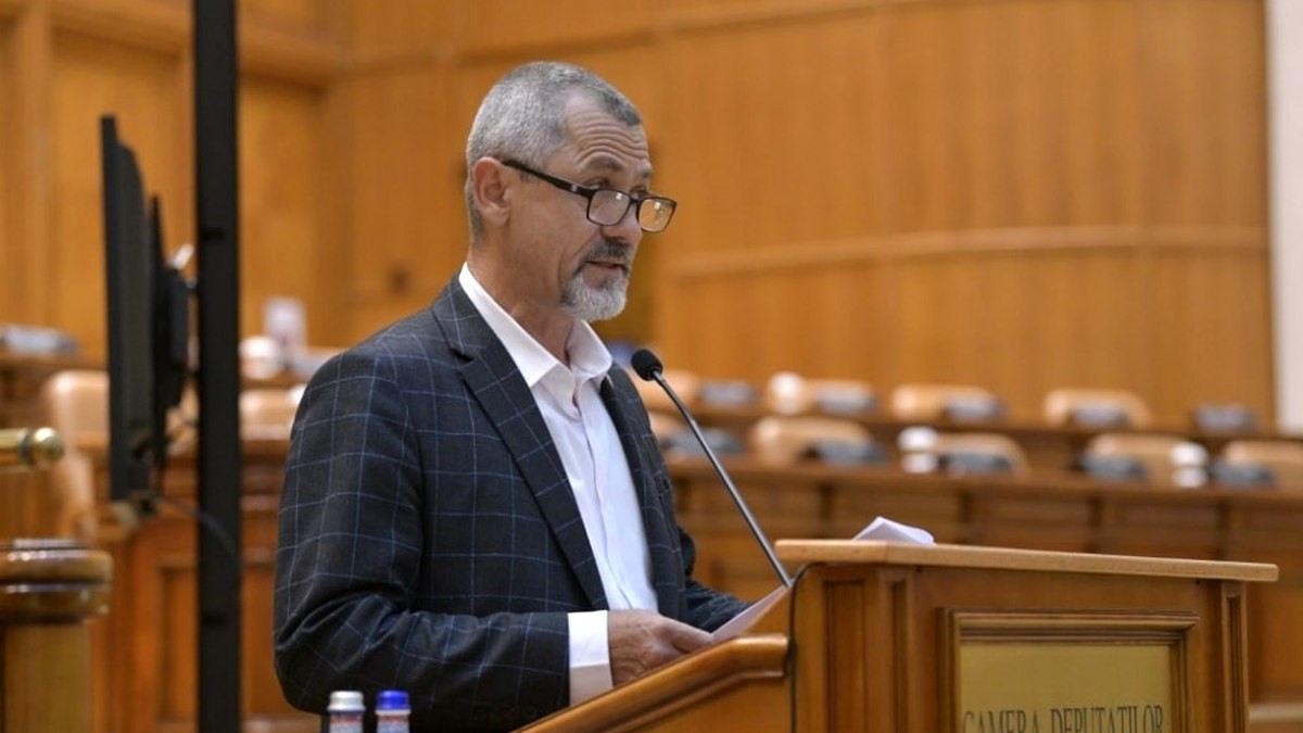 Dumitru Focșa, deputatul AUR acuzat de agresiune, primele explicații. Foto: Facebook