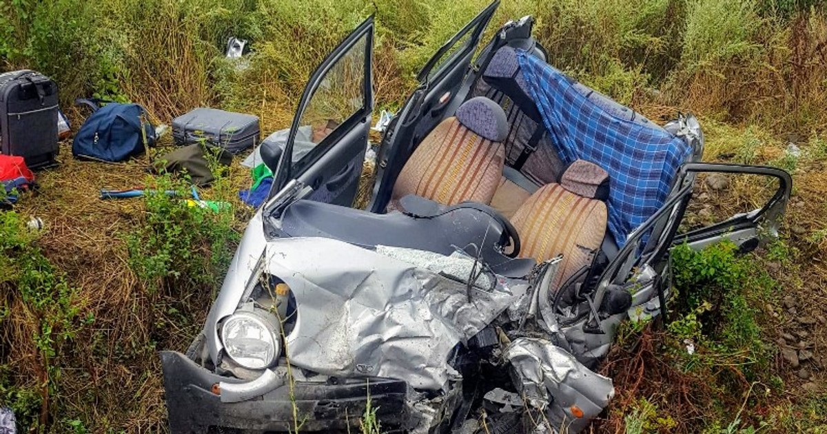 Accident rutier pe DN 1, în localitatea Tileagd din județul Bihor