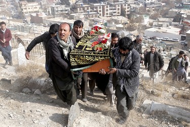 Victime ale războiului în Kabul, Afganistan / EPA