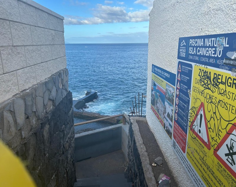 Ce s-a întâmplat cu piscina naturală din Tenerife în care s-au înecat doi români: „Nesimțire! Nu putem pune un polițist la fiecare intrare”