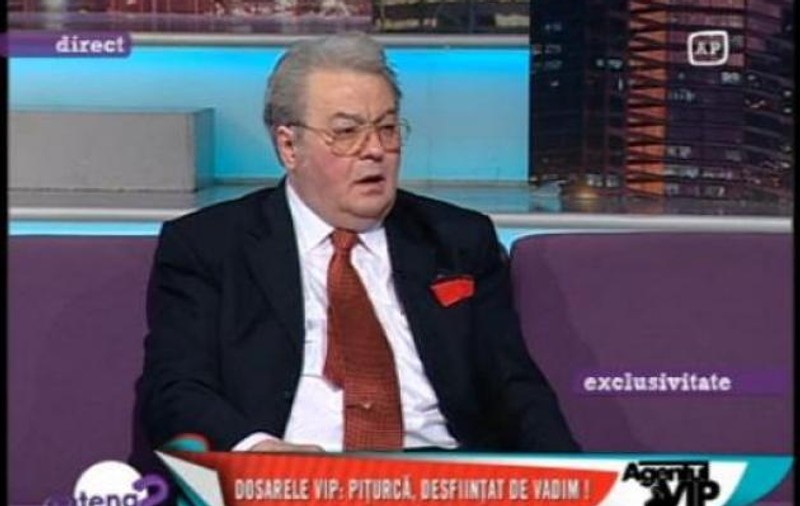VADIM TUDOR, atac fără precedent la Piţurcă, în scandalul cu Vica! "E hotărârea unui tribunal, aici nu eşti sub căruţă cu coviltir a lui tac-tu şi a lui mă-ta!"