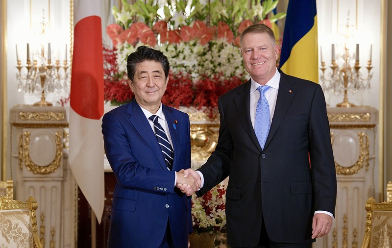 Președintele Iohannis participă la întronarea noului împărat japonez, Naruhito