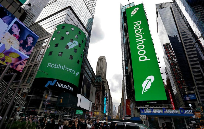 Platforma de trading Robinhood concediază 23% din angajați, pe fondul scăderii interesului pentru bursă și criptomonede