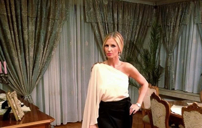 Andreea Bănică, la NUNTA Deliei Matache. Uite cum s-a îmbrăcat! Îți place?