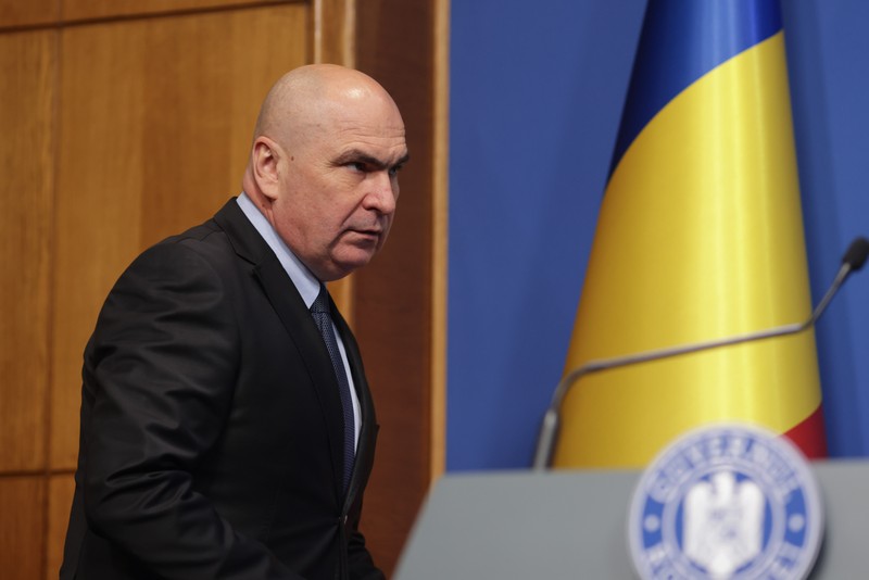 Ilie Bolojan. Foto: Inquam Photos / George Călin