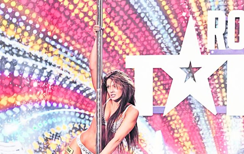 Larisa Bercea, tânăra care s-a remarcat la «Românii au talent», lucrează ca animatoare
