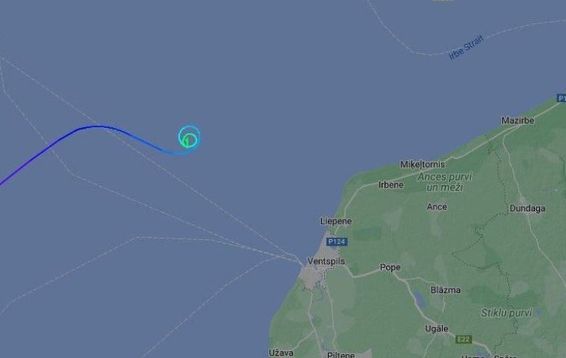 Un avion privat s-a prăbușit în Marea Baltică, după un zbor haotic. Aparatul de zbor, monitorizat și de avioane de vânătoare
