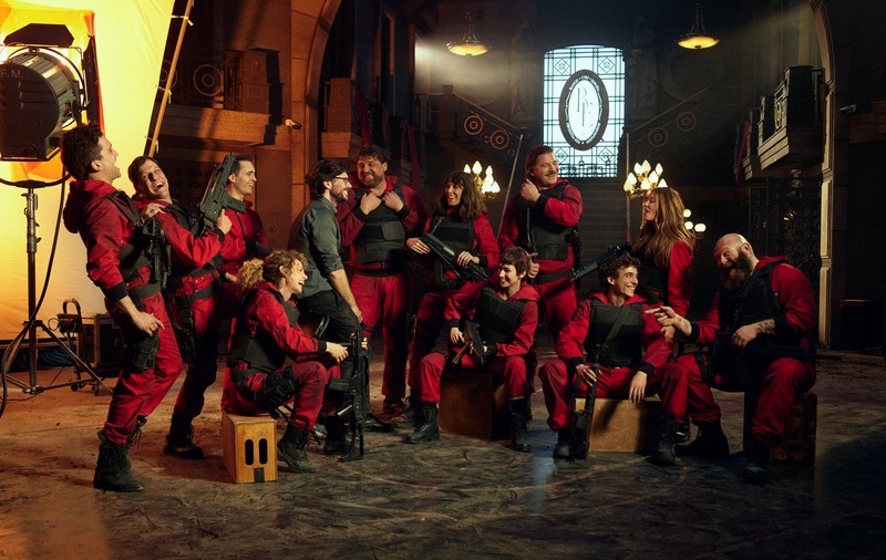 Sezonul 5 „La Casa de Papel” începe pe 3 septembrie