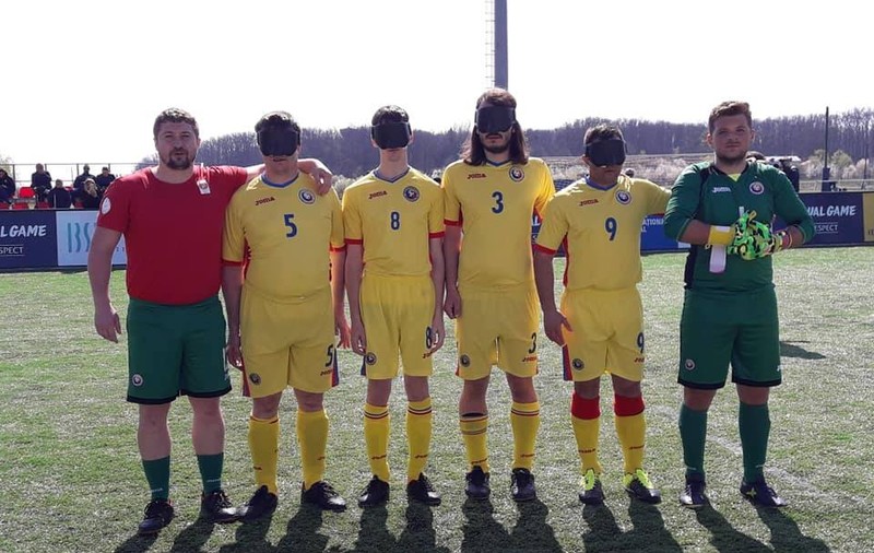 Naționala României de fotbal a nevăzătorilor s-a calificat la Euro 2019. Competiția va avea loc la Roma