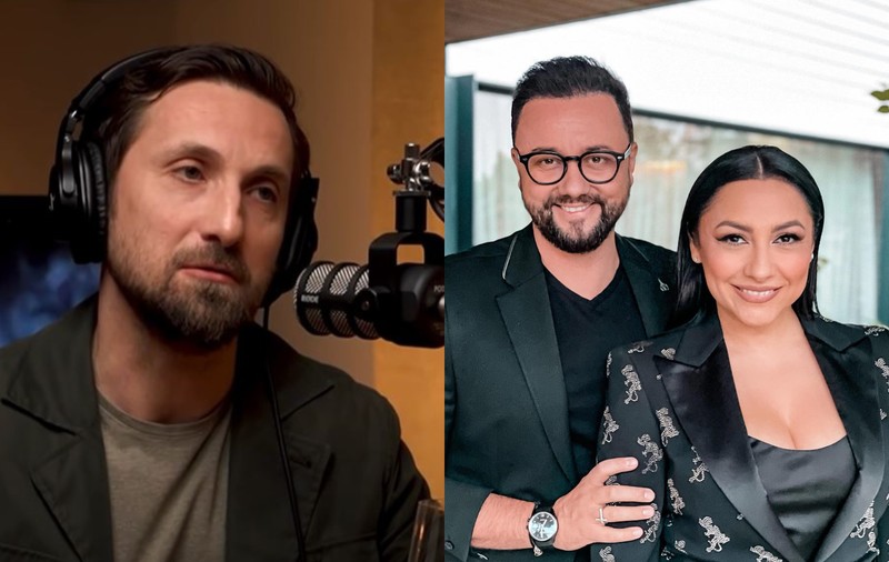 Dani Oțil, despre remarca răutăcioasă făcută de Andra și Cătălin Măruță atunci când forma un cuplu cu Mihaela Rădulescu: „Nu știau că sunt în baie și că-i aud”