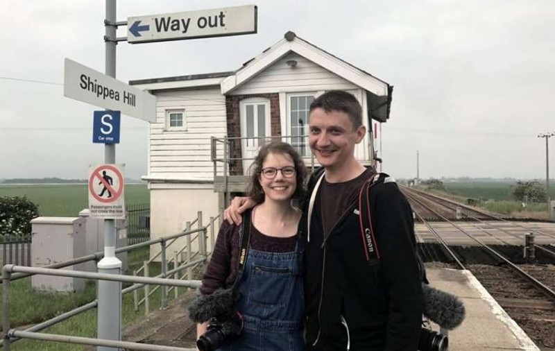 Un cuplu vrea să viziteze toate cele 2.563 de gări din Marea Britanie