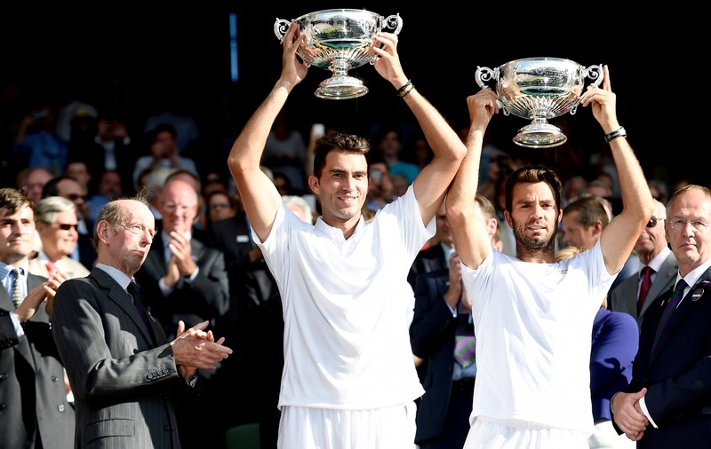 Horia Tecău a urcat pe locul 5 ATP la dublu, după succesul de la Wimbledon