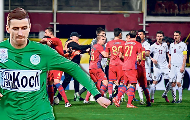INTERVIU EXCLUSIV | Florin Lovin, fostul stelist care s-a bucurat că a fost întrerupt derby-ul cu Rapid din 2008: "Nu Bourceanu a decis să se reia meciul!"