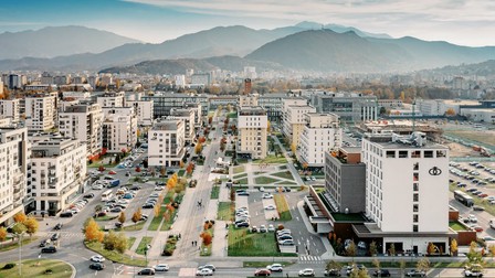 Cartierul Coresi din Brașov