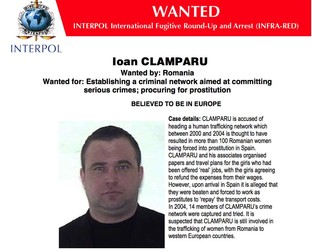 Ioan Clămparu, dat în urmărire prin Interpol