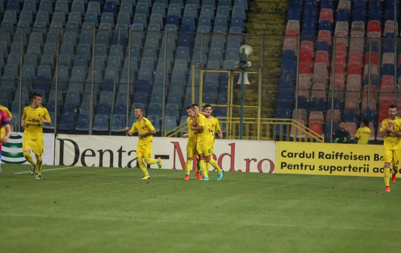 VIDEO / LIGA I: Ceahlăul - CSMS Iaşi 2-2. ^Cârjan şi Mândruşcă au egalat pentru gazde, de la 0-2