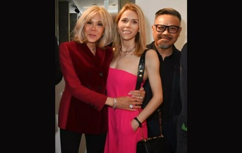 Presa de scandal din Franța nu are nicio clipă de liniște! Ce imagini uluitoare au apărut, iar azi doar despre asta se vorbește. Fiica de 42 de ani a lui Brigitte Macron, Tiphaine Auzière, este personajul momentului după tot ce a ieșit la iveală