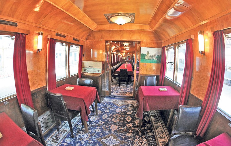 Cu 30.000 € faci SUPERCHEF în tren