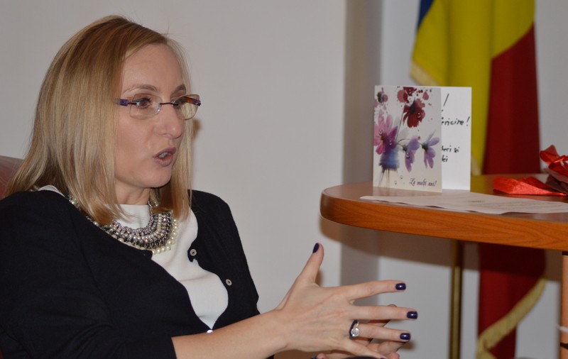 EXCLUSIV / Gabriela Szabo, de ziua ei: ”Lumea îmi spune că am 20 de ani”