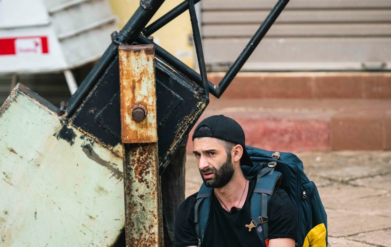 Paul Ipate a slăbit mult în Asia Express. “E tot ce pot să mănânc“