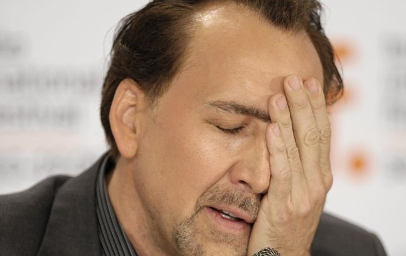 Nicolas Cage şi-a pierdut şi reşedinţa din Bel-Air
