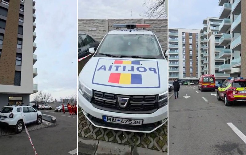 Un copil a murit după ce a căzut de la etajul 8 al unui bloc din Oradea