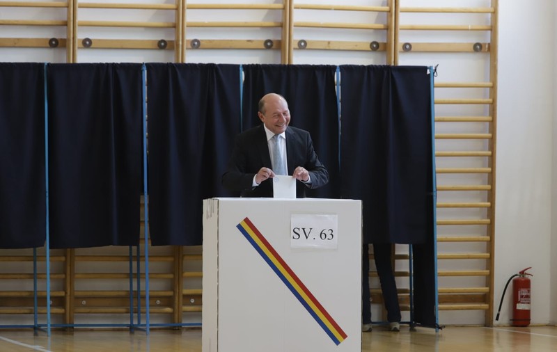 Este oficial! Traian Băsescu va fi candidatul PMP pentru Primăria București