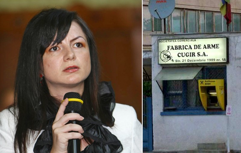 Afacerista care a înghițit bilețelele cu șpăgi e la un pas de pușcărie. Condamnată cu suspendare în dosarul achizițiilor frauduloase de la Fabrica de Arme Cugir, Claudia Aura Mariș a sfidat Serviciul de Probațiune