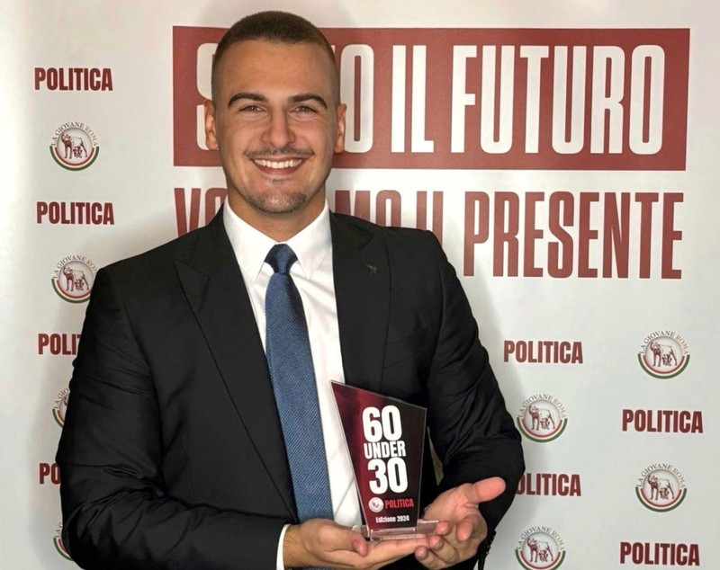 Românul Claudiu Stănășel, printre cei mai influenți tineri din Italia. El este vicepreședintele Consiliului Local din Prato
