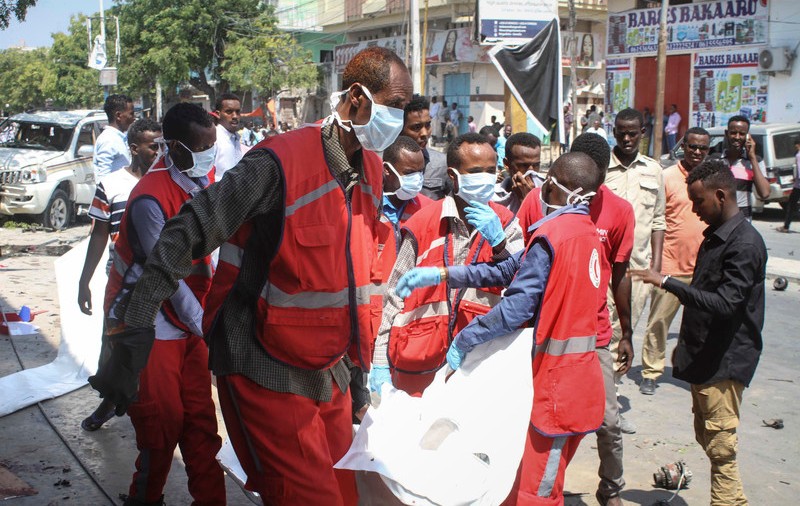 Explozie puternică în Somalia, în timpul unei sărbători. Cel puțin cinci persoane au murit